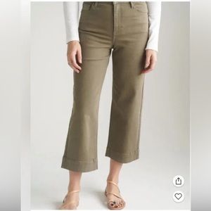 Carly Jean Mer Jeans - Olive